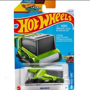 Hot Wheels Let’s Race Rink Racer – HW Ride-Ons Series (Green)